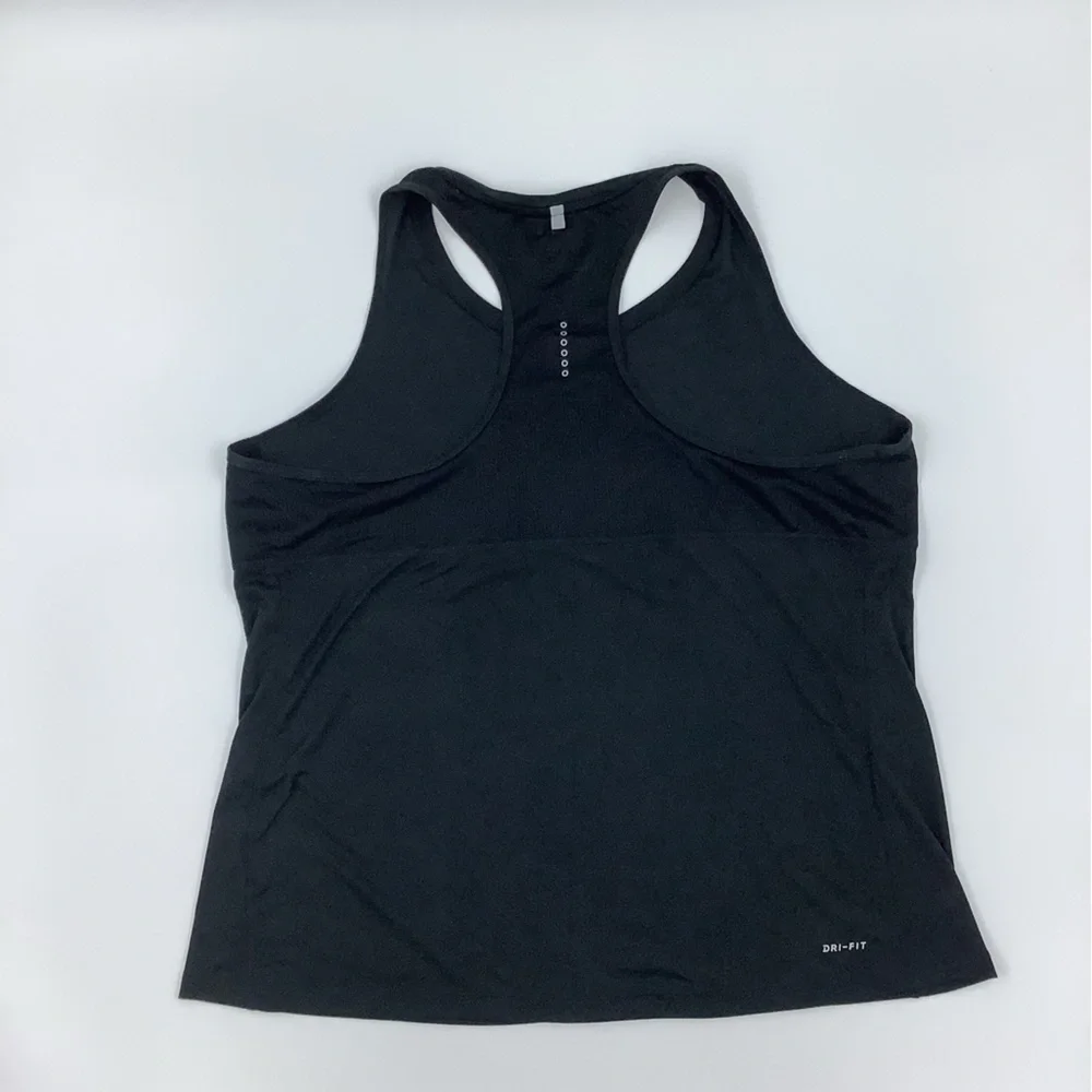 Nike Women's Black Tank Top 1X